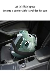 M-Pets Sixties Clock Taşıma Çantası – Kedilere Özel