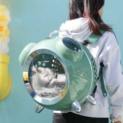 M-Pets Sixties Clock Taşıma Çantası – Kedilere Özel