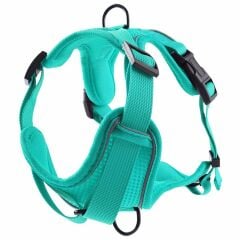 Lion Köpek Göğüs Tasması – Kırmızı (L)