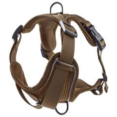 Lion Köpek Göğüs Tasması – Kırmızı, Medium (M)