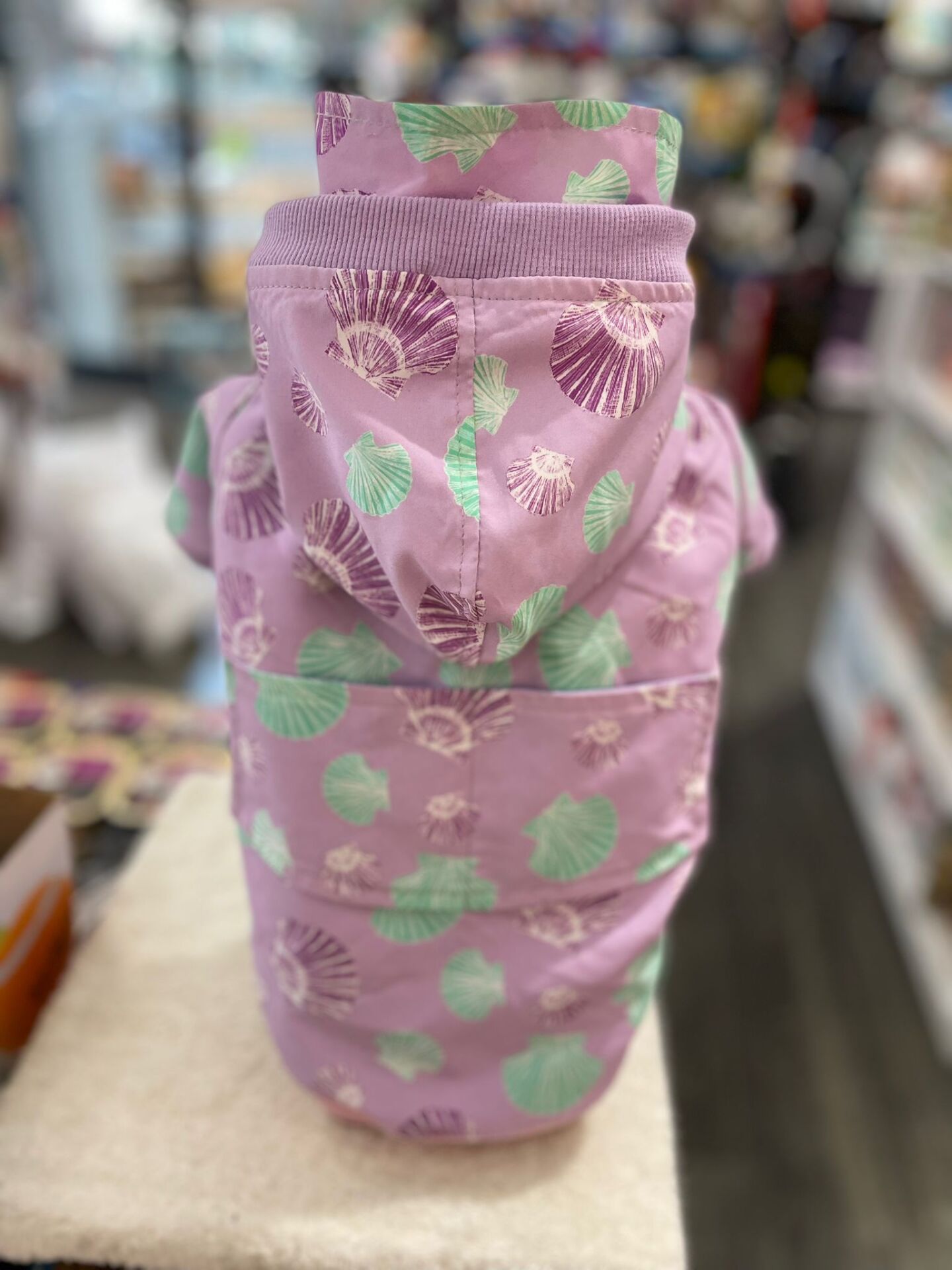 Lolika Lila İstiridye Köpek Yağmurluğu – Hafif, Rahat ve Şık Tasarım (No:3)