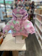 Lolika Lila İstiridye Köpek Yağmurluğu – Hafif, Rahat ve Şık Tasarım (No:3)