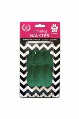 Alphadog Walkies Köpek Ayakkabısı / Galoş Patik – Turuncu, Yeşil, Siyah (Beden Seçenekli)