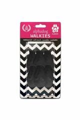 Alphadog Walkies Köpek Ayakkabısı / Galoş Patik – Turuncu, Yeşil, Siyah (Beden Seçenekli)