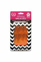 Alphadog Walkies Köpek Ayakkabısı / Galoş Patik – Turuncu, Yeşil, Siyah (Beden Seçenekli)