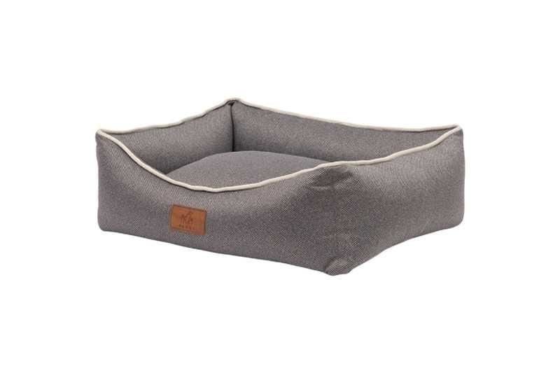 Peggy Lola Kül Grisi Kedi ve Köpekler için Yatak – Fermuarlı Bölmeler, Kaydırmaz Taban