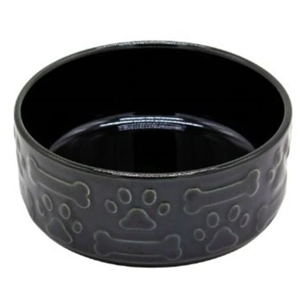 Design Seramik Mama Kabı – Reaktif Yeşil (12 cm)