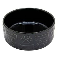 Design Seramik Mama Kabı Reaktif Yeşil 12 CM