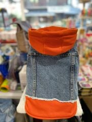 Grizzly Hoodie Köpek Sweatshirt – Sıcak, Rahat ve Kapüşonlu (XLarge)