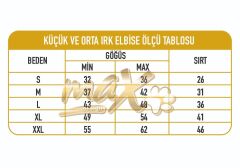 MAX DESING TENİS POLO ELBİSE KIRMIZI XLARGE