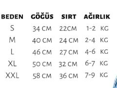 ZİGGYDOG KIRMIZI TÜYLÜ ABİYE SMALL