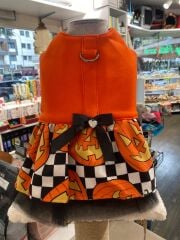 Lolika Halloween Köpek Elbisesi – Temalı, Rahat ve Mevsimlik (No:4)