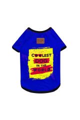 Alphadog Coolest Dog Yazlık Köpek T-Shirt – Pamuklu ve Esnek