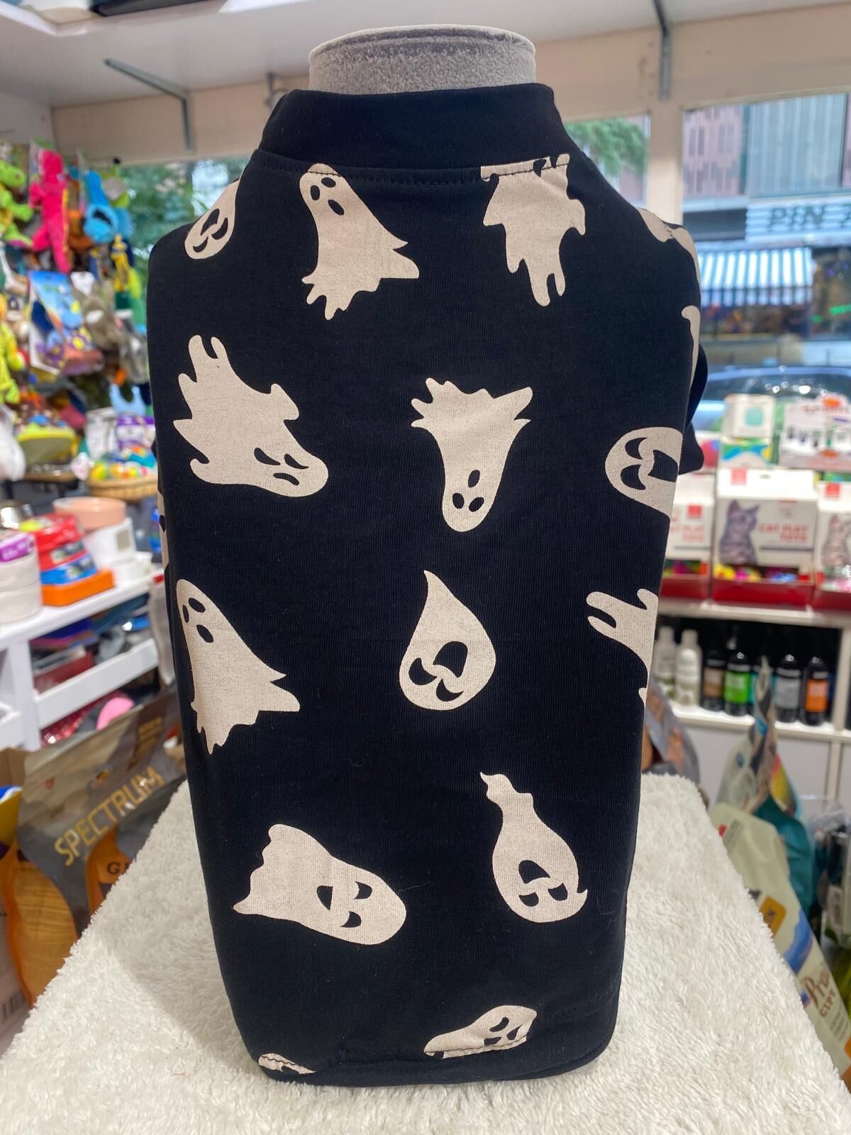 Lolika Halloween Köpek Tişörtü – Eğlenceli, Rahat ve Mevsimlik (No:1)