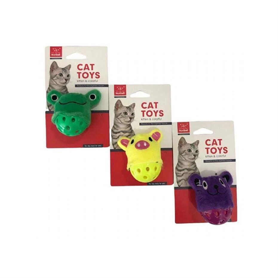 Nunbell Matatabi Catnip Top Kedi Oyuncağı (7 CM)