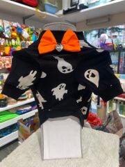 Lolika Halloween Köpek Tişörtü – Eğlenceli, Rahat ve Mevsimlik (No:2)