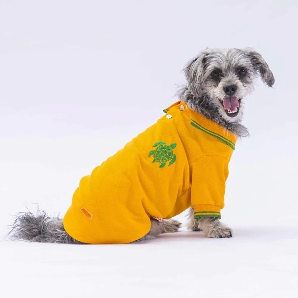 Yellow Marine Polo Shirt L