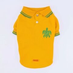 Yellow Marine Polo Shirt L