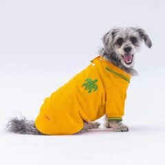 Yellow Marine Polo Shirt 2XL