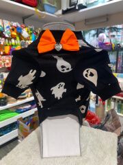 Lolika Halloween Köpek Tişörtü – Eğlenceli, Rahat ve Mevsimlik (No:5)