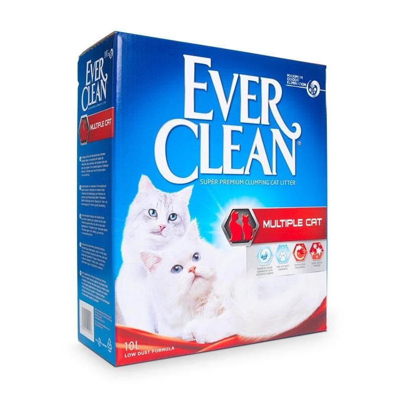 Multiple Cat Bentonit Kedi Kumu10 Litre