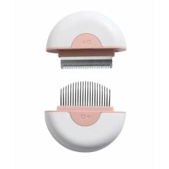 2'si 1 Arada Pet Kombo Mini Tarak Seti - Kısa Tüylere