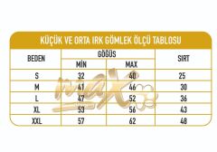 MAX DESING SMOKİN LACİVERT XLARGE