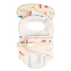 Olchi Rainbow Life Jacket/IVORY/M Köpek Can Yeleği Medium