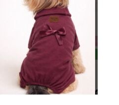 ALPHADOG BORDO PİJAMA TULUM NO:1