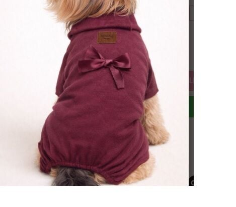 ALPHADOG BORDO PİJAMA NO:3