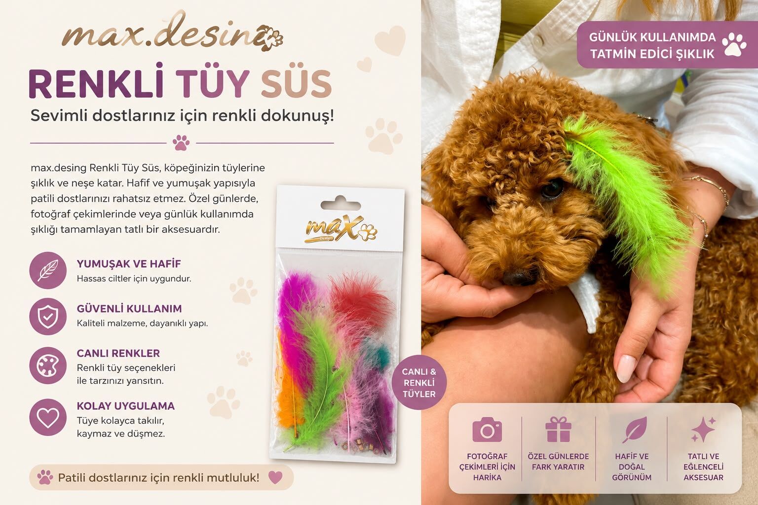 MAX DESING TÜY TOKA