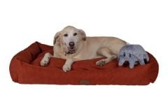 Luna Turuncu Kedi ve Köpekler için Yatak