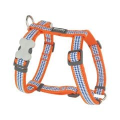 Reddingo Fang It Desenli Göğüs Tasması FUŞYA - XS