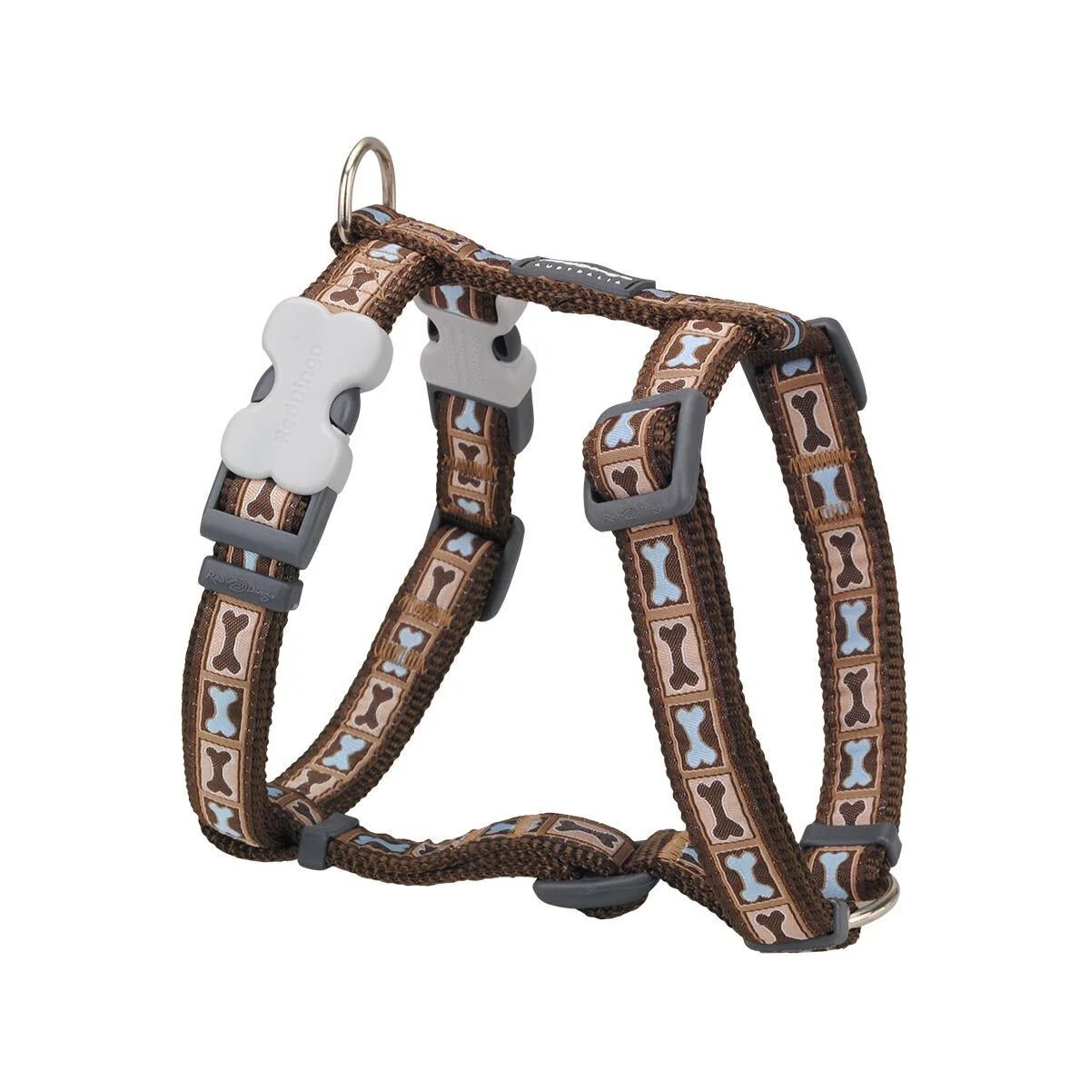 Bone Yard Desenli Göğüs Tasması