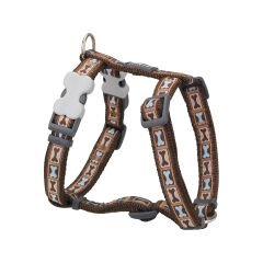 Reddingo Bone Yard Desenli Göğüs Tasması