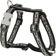 Bone Yard Desenli Göğüs Tasması