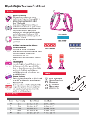 Bone Yard Desenli Göğüs Tasması