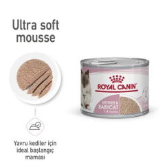 Mother&Babycat South Anne ve Yavru Kediler için yaş Mama 195 gr