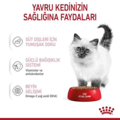 Kitten Gravy Soslu Yaş Kedi Maması 85 gr