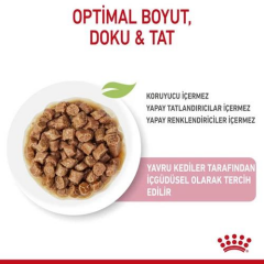 Kitten Gravy Soslu Yaş Kedi Maması 85 gr