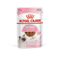 Kitten Gravy Soslu Yaş Kedi Maması 85 gr