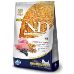 Düşük Tahıllı Kuzu Etli Küçük Irk Yetişkin Köpek Maması 2.5 Kg