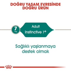 Instinctive Gravy 7+ Yedi Yaş ve Üzeri Kediler için Soslu Yaş Kedi Maması 85 gr