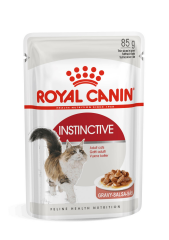 Instinctive Gravy Yetişkin Soslu Yaş Kedi Maması 85 gr