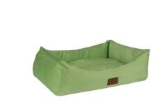 Peggy Luna Fıstık Yeşili Kedi ve Köpekler için Yatak – Kaydırmaz Taban, Elyaf Dolgulu