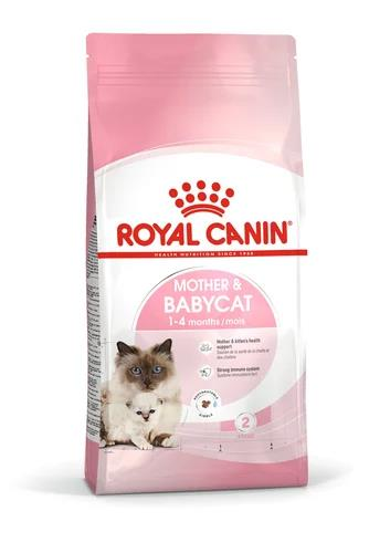 Mother & Babycat Anne ve Yavru Kediler için Kuru Kedi Maması 2 Kg