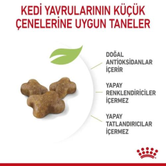 Kitten Yavru Kedi Kuru Maması 2 Kg