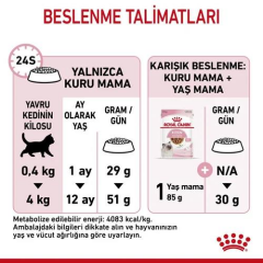 Kitten Yavru Kedi Kuru Maması 2 Kg