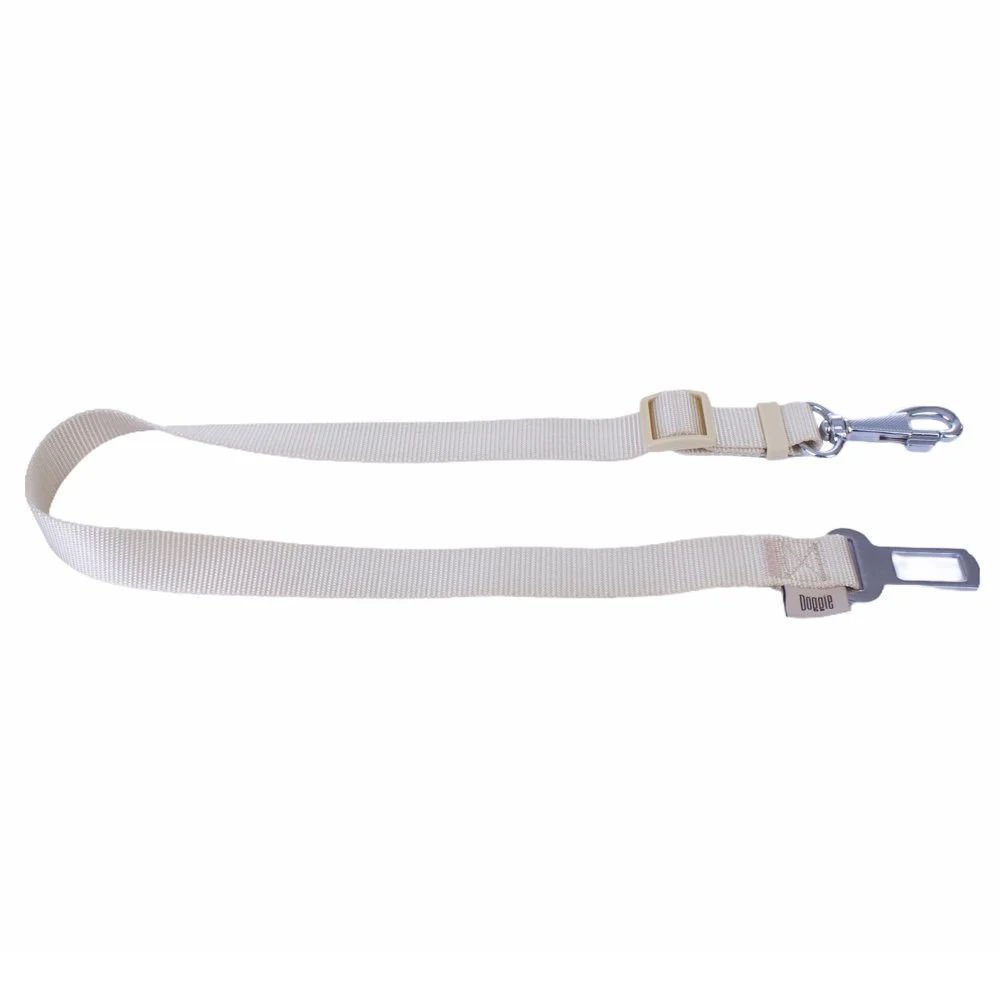Doggie Dokuma Emniyet Kemerli Bağlantı Aparatı-Kayışı