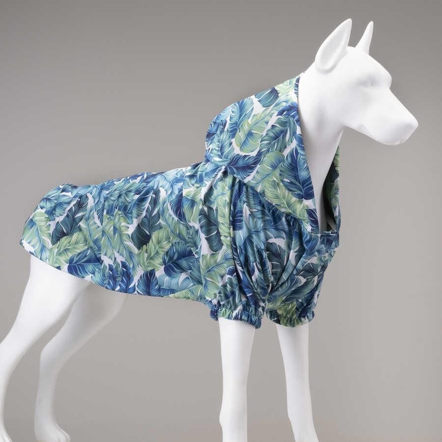 Lindodogs Aqua İçi Fileli Su Geçirmez Köpek Yağmurluğu